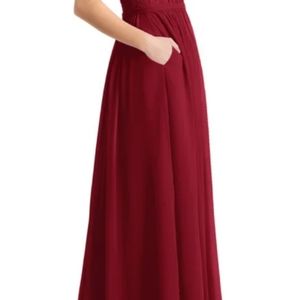 Azazie Arden bridesmaids gown